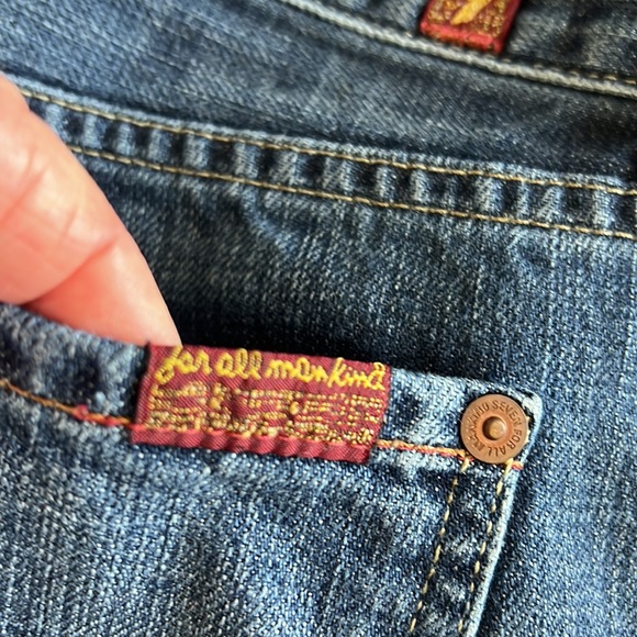 7 for All Mankind Jeans - Picture 5 of 7
